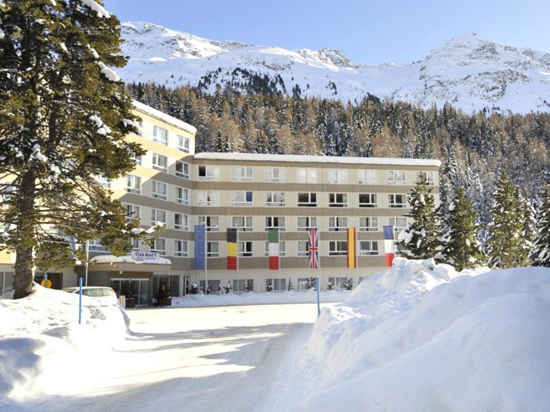 Club Med St.Moritz Roi Soleil - in der Schweiz
