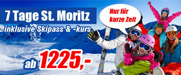 Club Med St.Moritz - Club in der Schweiz