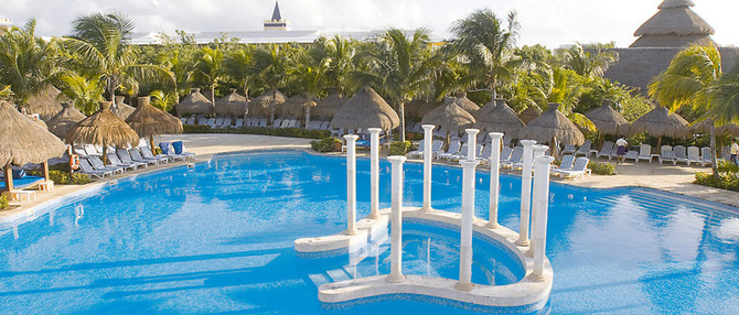 Iberostar Paraíso Beach - Hotel in Mexiko