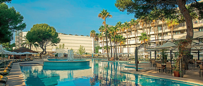 Iberostar Royal Cristina - Hotel in Spanien