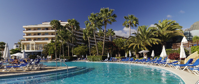 Iberostar Torviscas Playa - Hotel auf Teneriffa